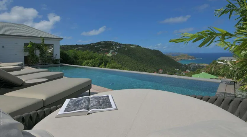  vacation rental photo St Barthelemy WV RMN Villa La Romance St Barts Villa RMNpat01 desktop SBP