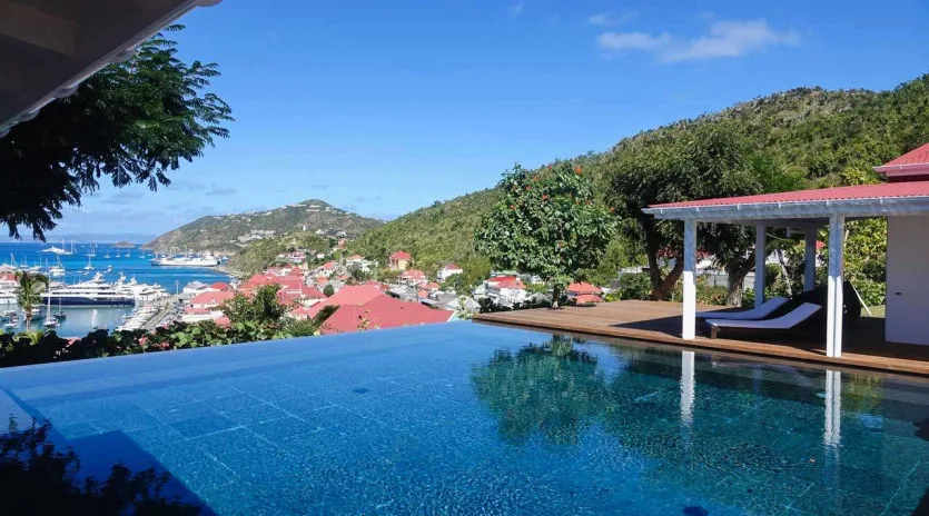  vacation rental photo St Barthelemy WV ANG Villa Angelina St Barts Villa angviw03 desktop SBP