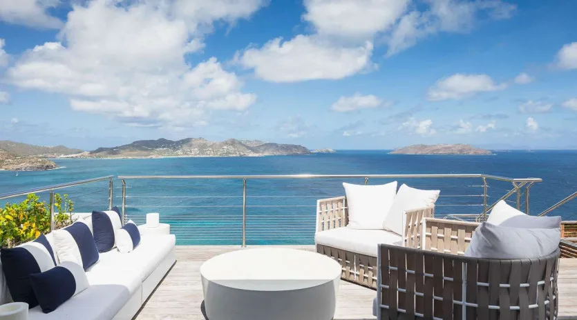  vacation rental photo St Barthelemy WV CAA Villa Cap Azul St Barts Villa CAAviw04 desktop SBP