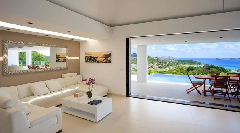  vacation rental photo St Barthelemy WV DIA Villa Diamond St Barts Villa dialiv01 desktop SBP