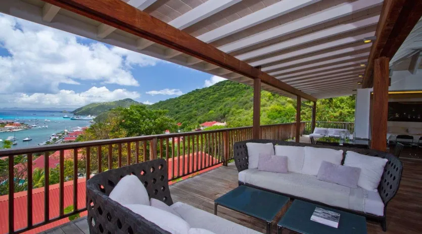  vacation rental photo St Barthelemy WV ANG Villa Angelina St Barts Villa angter01 desktop SBP