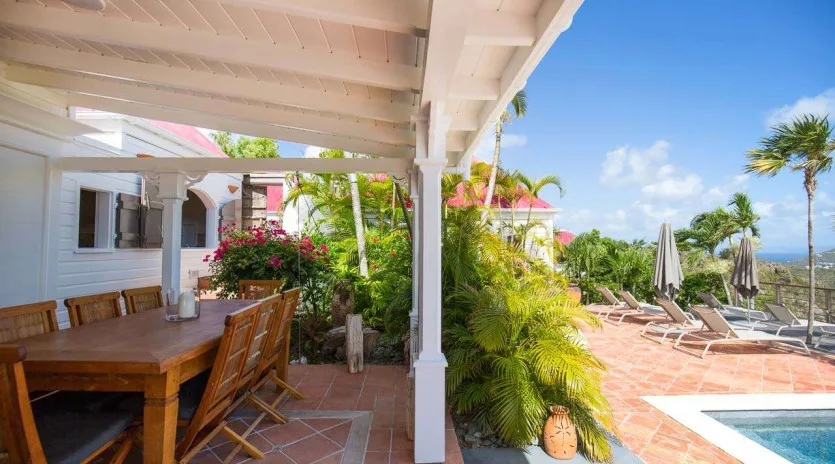  vacation rental photo St Barthelemy WV PAS Villa Pasha St Barts Villa paster04 desktop SBP