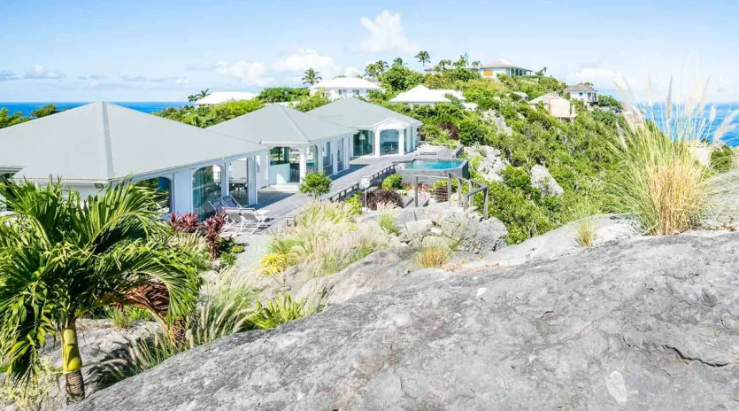  vacation rental photo St Barthelemy WV BYZ Villa Byzantine St Barts Villa BYZext01 desktop SBP