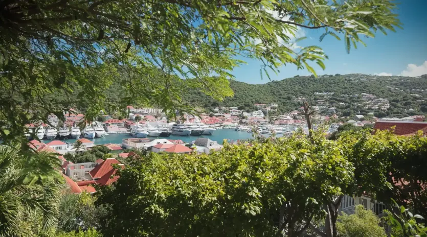 9.1 gustavia view bungalow terrace SBP