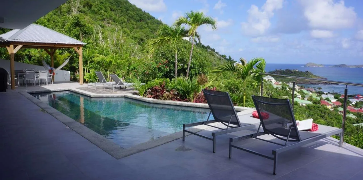 vacation rental photo St Barthelemy WV CLR Villa Claire St Barts Villa clrpol01 desktop SBP