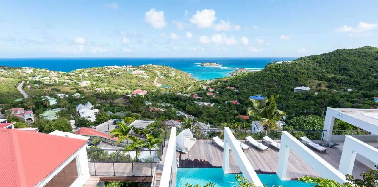 vacation rental photo St Barthelemy WV ECL Villa Eclipse St Barts Villa ECLviw01 desktop SBP