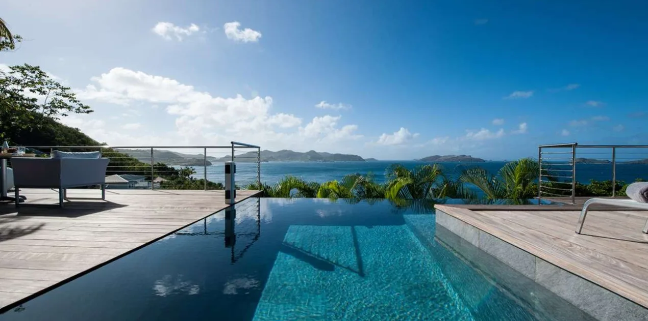 vacation rental photo St Barthelemy WV IDS Villa St Barts Villa idspol02 desktop SBP