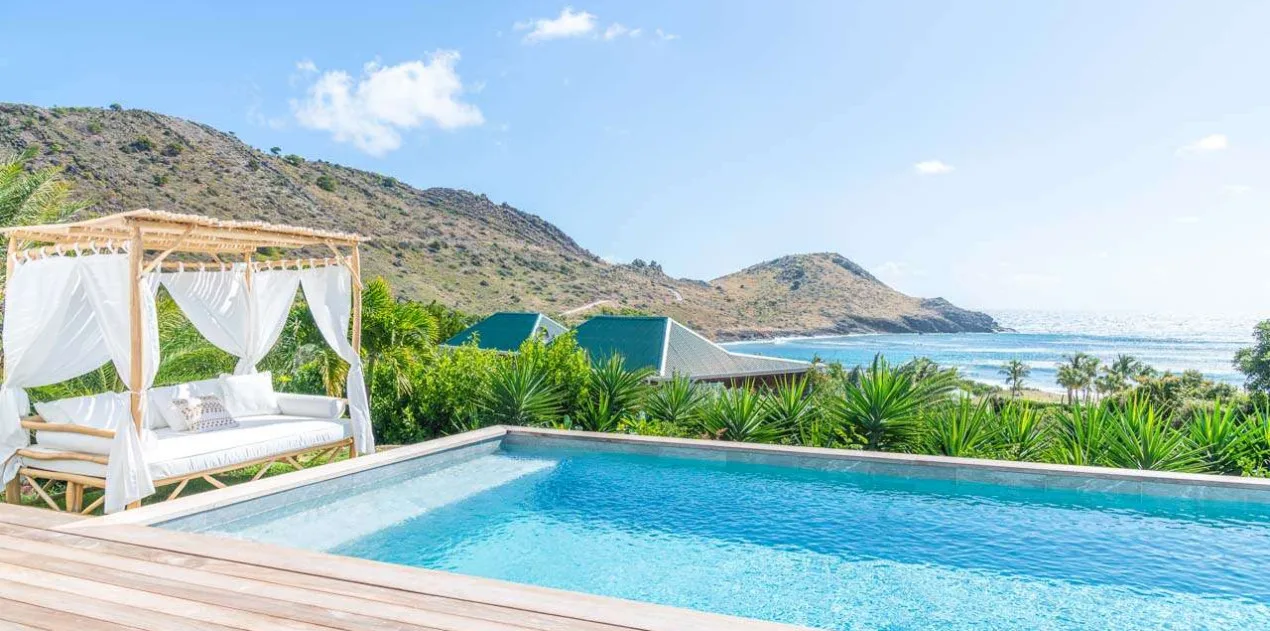 vacation rental photo St Barthelemy WX CUT Villa Cute St Barts Villa CUTpol07 desktop SBP