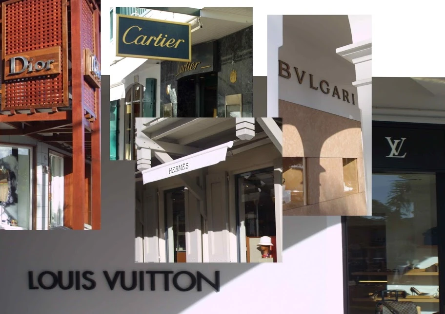 Shopping in Saint Barts : Cartier, Louis Vuitton, Dolce & Gabana